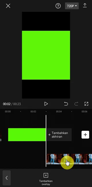 Cara Ubah Background Video Menjadi Green Screen di CapCut 27 Screenshot 20220805 094613 Cara Ubah Background Video Menjadi Green Screen di CapCut 25 Screenshot 20220805 094613