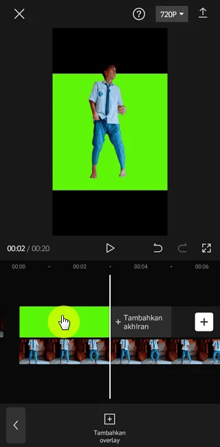 Cara Ubah Background Video Menjadi Green Screen di CapCut 28 Screenshot 20220805 094625 Cara Ubah Background Video Menjadi Green Screen di CapCut 26 Screenshot 20220805 094625