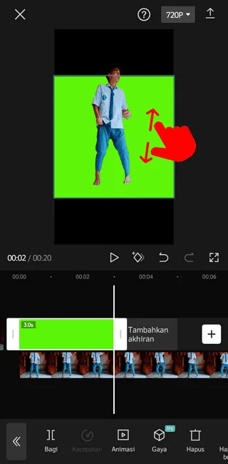 Cara Ubah Background Video Menjadi Green Screen di CapCut 29 Screenshot 20220805 094645 Cara Ubah Background Video Menjadi Green Screen di CapCut 27 Screenshot 20220805 094645
