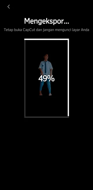Cara Ubah Background Video Menjadi Green Screen di CapCut 32 Screenshot 20220805 094848 Cara Ubah Background Video Menjadi Green Screen di CapCut 30 Screenshot 20220805 094848