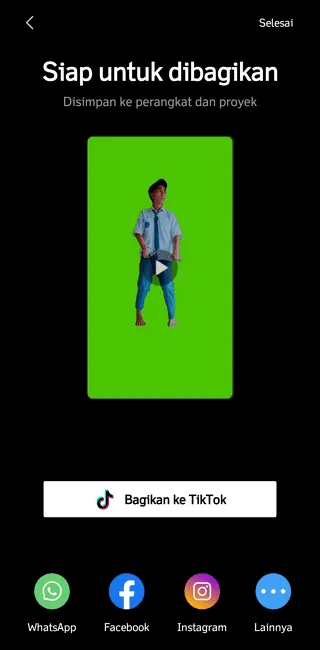Cara Ubah Background Video Menjadi Green Screen di CapCut 33 Screenshot 20220805 094912 Cara Ubah Background Video Menjadi Green Screen di CapCut 31 Screenshot 20220805 094912
