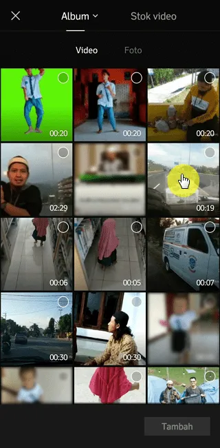 Cara Gabungkan Video Green Screen ke Video Lain di CapCut 4 Screenshot 20220805 095007 Cara Gabungkan Video Green Screen ke Video Lain di CapCut 2 Screenshot 20220805 095007