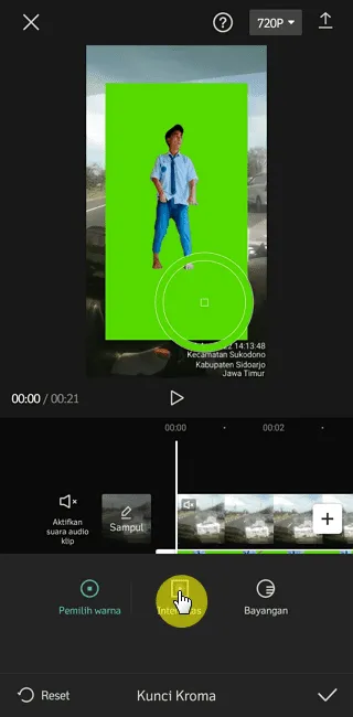 Cara Gabungkan Video Green Screen ke Video Lain di CapCut 13 Screenshot 20220805 095255 Cara Gabungkan Video Green Screen ke Video Lain di CapCut 11 Screenshot 20220805 095255