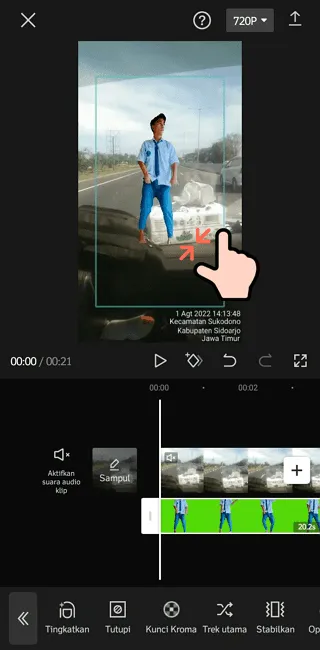 Cara Gabungkan Video Green Screen ke Video Lain di CapCut 15 Screenshot 20220805 095419 Cara Gabungkan Video Green Screen ke Video Lain di CapCut 13 Screenshot 20220805 095419
