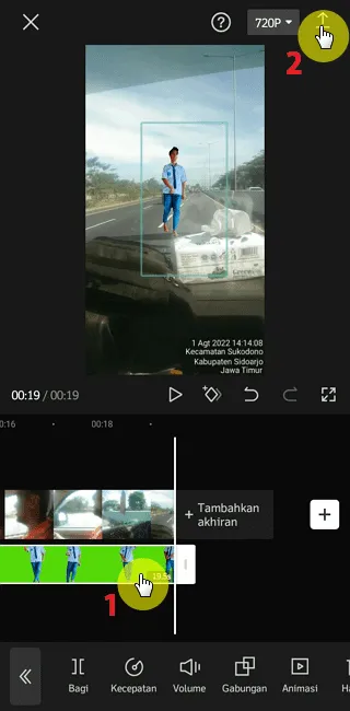 Cara Gabungkan Video Green Screen ke Video Lain di CapCut 18 Screenshot 20220805 095633 Cara Gabungkan Video Green Screen ke Video Lain di CapCut 16 Screenshot 20220805 095633