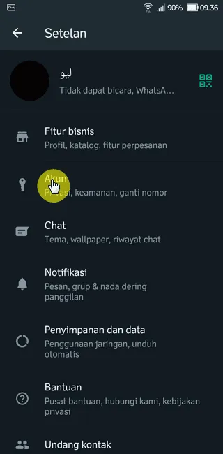 Cara Sembunyikan Foto Profil WhatsApp dari Kontak Tertentu 5 Screenshot 20220812 093644 Cara Sembunyikan Foto Profil WhatsApp dari Kontak Tertentu 3 Screenshot 20220812 093644