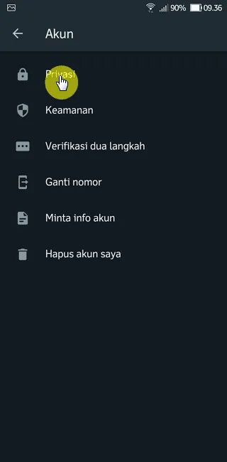Cara Sembunyikan Foto Profil WhatsApp dari Kontak Tertentu 6 Screenshot 20220812 093653 Cara Sembunyikan Foto Profil WhatsApp dari Kontak Tertentu 4 Screenshot 20220812 093653