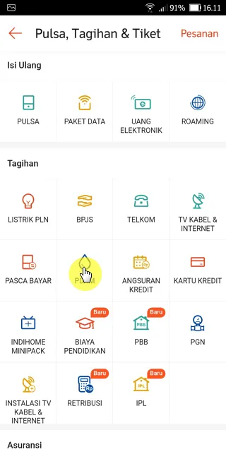 Cara Mudah Cek Tagihan Air PDAM di Aplikasi Shopee 4 Screenshot 20220813 161158 Cara Mudah Cek Tagihan Air PDAM di Aplikasi Shopee 2 Screenshot 20220813 161158