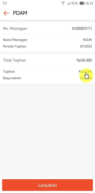 Cara Mudah Cek Tagihan Air PDAM di Aplikasi Shopee 6 Screenshot 20220813 161352 Cara Mudah Cek Tagihan Air PDAM di Aplikasi Shopee 4 Screenshot 20220813 161352
