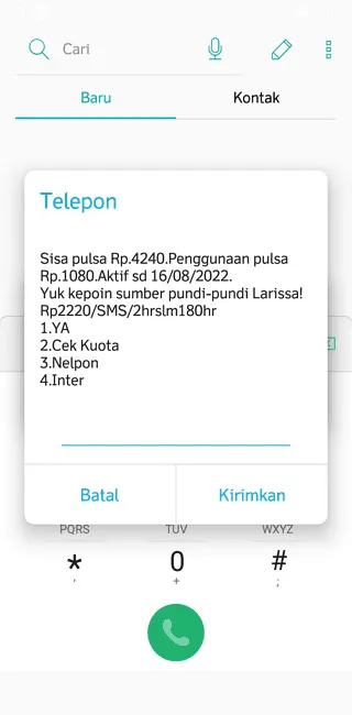 Screenshot 20220815 110330 Cara Beli Pulsa dari Berbagai Provider dengan Koin Flip 8 Screenshot 20220815 110330