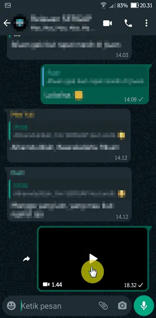 Screenshot 20220819 203122 Cara Mengetahui Siapa yang Membaca Pesan Grup WhatsApp 2 Screenshot 20220819 203122
