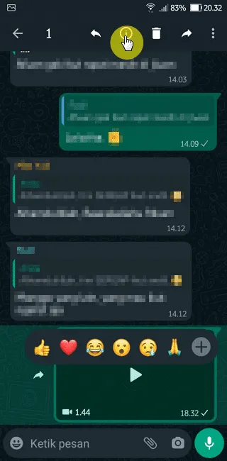 Screenshot 20220819 203245 Cara Mengetahui Siapa yang Membaca Pesan Grup WhatsApp 3 Screenshot 20220819 203245
