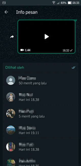 Screenshot 20220819 203304 Cara Mengetahui Siapa yang Membaca Pesan Grup WhatsApp 4 Screenshot 20220819 203304