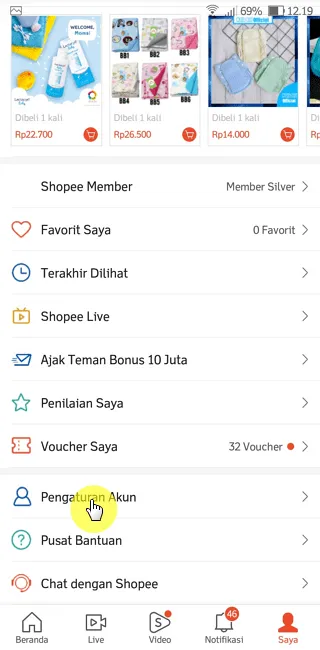 Cara Mengganti Bunyi Notifikasi di Aplikasi Shopee 4 Screenshot 20220820 121938 Cara Mengganti Bunyi Notifikasi di Aplikasi Shopee 2 Screenshot 20220820 121938