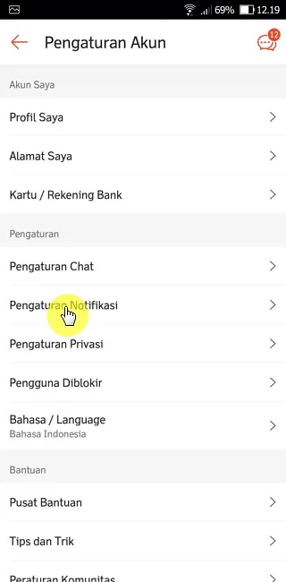Cara Mengganti Bunyi Notifikasi di Aplikasi Shopee 5 Screenshot 20220820 122003 Cara Mengganti Bunyi Notifikasi di Aplikasi Shopee 3 Screenshot 20220820 122003