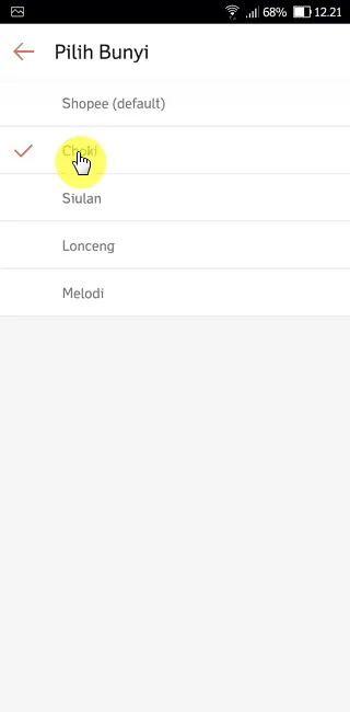 Cara Mengganti Bunyi Notifikasi di Aplikasi Shopee 8 Screenshot 20220820 122118 Cara Mengganti Bunyi Notifikasi di Aplikasi Shopee 6 Screenshot 20220820 122118