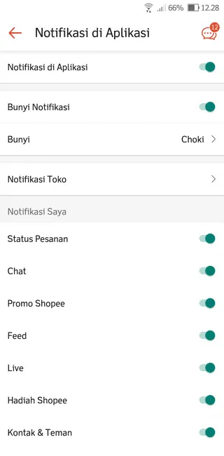 Cara Mengganti Bunyi Notifikasi di Aplikasi Shopee 9 Screenshot 20220820 122842 Cara Mengganti Bunyi Notifikasi di Aplikasi Shopee 7 Screenshot 20220820 122842