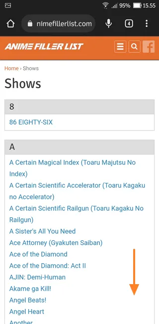 Screenshot 20220822 155556 1 Cara Mengetahui Episode Filler Anime dengan Cepat 3 Screenshot 20220822 155556 1