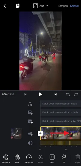 Cara Gabungkan Video Green Screen ke Video Lain di VN 7 Screenshot 20220826 082612 Cara Gabungkan Video Green Screen ke Video Lain di VN 5 Screenshot 20220826 082612
