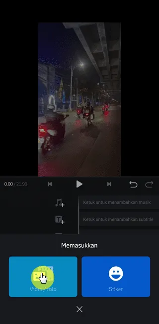 Cara Gabungkan Video Green Screen ke Video Lain di VN 11 Screenshot 20220826 082732 Cara Gabungkan Video Green Screen ke Video Lain di VN 9 Screenshot 20220826 082732