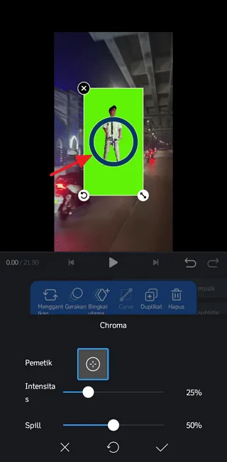 Cara Gabungkan Video Green Screen ke Video Lain di VN 14 Screenshot 20220826 083030 Cara Gabungkan Video Green Screen ke Video Lain di VN 12 Screenshot 20220826 083030