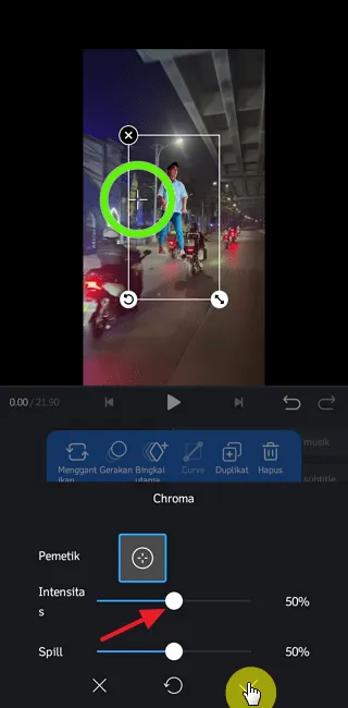 Cara Gabungkan Video Green Screen ke Video Lain di VN 15 Screenshot 20220826 083113 Cara Gabungkan Video Green Screen ke Video Lain di VN 13 Screenshot 20220826 083113