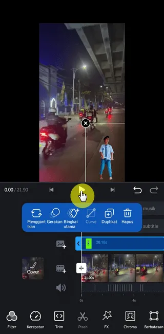 Cara Gabungkan Video Green Screen ke Video Lain di VN 17 Screenshot 20220826 083144 Cara Gabungkan Video Green Screen ke Video Lain di VN 15 Screenshot 20220826 083144