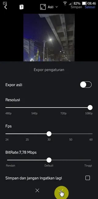 Cara Gabungkan Video Green Screen ke Video Lain di VN 19 Screenshot 20220826 084639 Cara Gabungkan Video Green Screen ke Video Lain di VN 17 Screenshot 20220826 084639