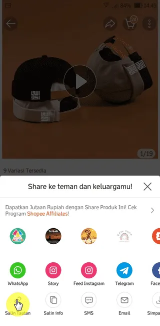 Screenshot 20220828 144518 Cara Download Video Produk di Shopee dengan Mudah 3 Screenshot 20220828 144518