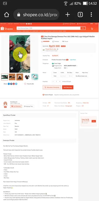 Screenshot 20220828 145223 Cara Download Video Produk di Shopee dengan Mudah 8 Screenshot 20220828 145223
