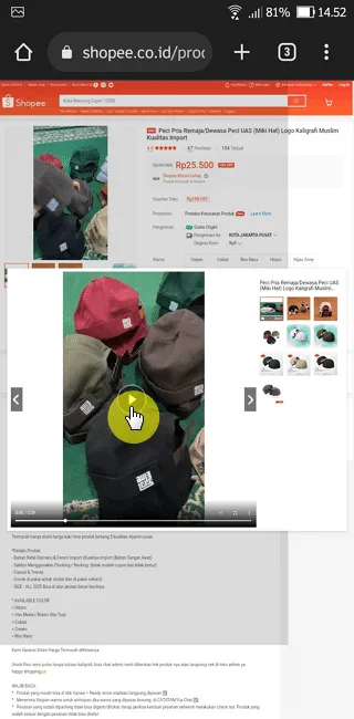 Screenshot 20220828 145247 Cara Download Video Produk di Shopee dengan Mudah 9 Screenshot 20220828 145247
