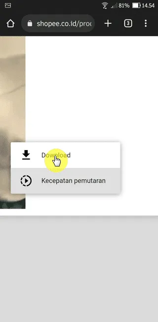 Screenshot 20220828 145417 Cara Download Video Produk di Shopee dengan Mudah 11 Screenshot 20220828 145417