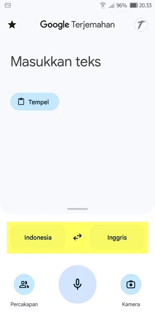 Screenshot 20220828 203352 Cara Terjemahkan Teks di Foto Lewat Google Translate 1 Screenshot 20220828 203352