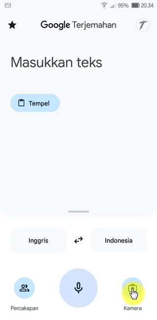 Screenshot 20220828 203410 Cara Terjemahkan Teks di Foto Lewat Google Translate 2 Screenshot 20220828 203410