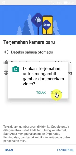 Screenshot 20220828 203429 Cara Terjemahkan Teks di Foto Lewat Google Translate 4 Screenshot 20220828 203429