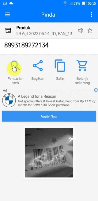 Cara Mudah Cek Harga Barang dengan Scan Barcode 6 Screenshot 20220829 061517 Cara Mudah Cek Harga Barang dengan Scan Barcode 4 Screenshot 20220829 061517