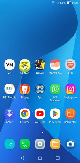 Screenshot 20220829 142507 Cara Cepat Ubah Aspek Rasio Video di Aplikasi CapCut 1 Screenshot 20220829 142507
