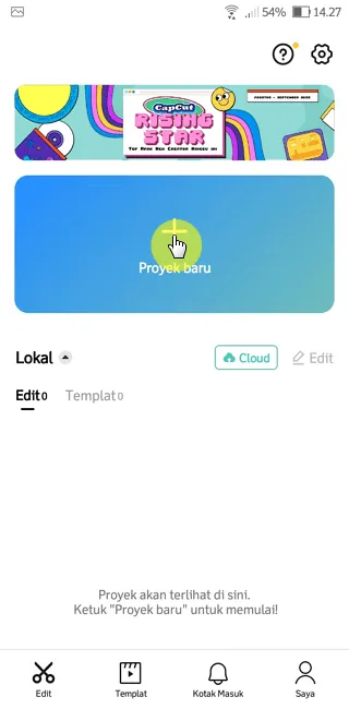Screenshot 20220829 142743 Cara Cepat Ubah Aspek Rasio Video di Aplikasi CapCut 2 Screenshot 20220829 142743
