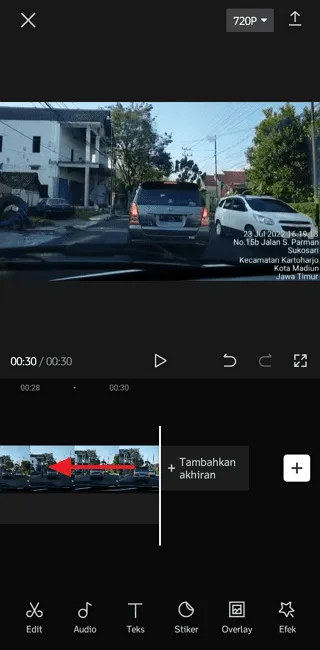 Screenshot 20220829 143105 Cara Cepat Ubah Aspek Rasio Video di Aplikasi CapCut 7 Screenshot 20220829 143105