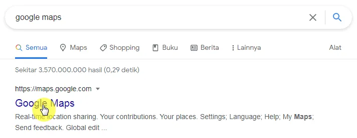 Cara Download Foto di Google Maps dengan Mudah 3 klik maps 1 Cara Download Foto di Google Maps dengan Mudah 1 klik maps 1