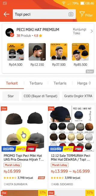 Cara Download Foto Produk di Shopee dengan Mudah 4 Screenshot 20220905 084630 Cara Download Foto Produk di Shopee dengan Mudah 2 Screenshot 20220905 084630