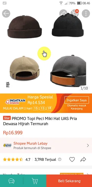 Cara Download Foto Produk di Shopee dengan Mudah 5 Screenshot 20220905 084648 Cara Download Foto Produk di Shopee dengan Mudah 3 Screenshot 20220905 084648
