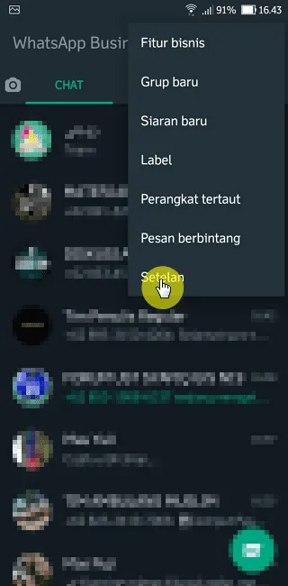 Cara Mudah Hapus Otomatis Semua Chat WhatsApp 4 Screenshot 20220907 164330 Cara Mudah Hapus Otomatis Semua Chat WhatsApp 2 Screenshot 20220907 164330
