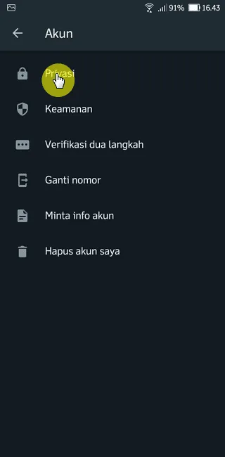 Cara Mudah Hapus Otomatis Semua Chat WhatsApp 6 Screenshot 20220907 164355 Cara Mudah Hapus Otomatis Semua Chat WhatsApp 4 Screenshot 20220907 164355