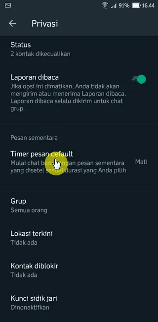 Cara Mudah Hapus Otomatis Semua Chat WhatsApp 7 Screenshot 20220907 164438 Cara Mudah Hapus Otomatis Semua Chat WhatsApp 5 Screenshot 20220907 164438