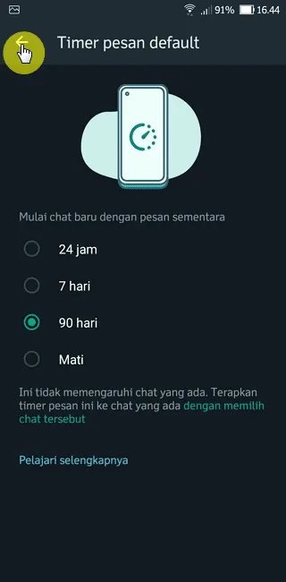 Cara Mudah Hapus Otomatis Semua Chat WhatsApp 9 Screenshot 20220907 164503 Cara Mudah Hapus Otomatis Semua Chat WhatsApp 7 Screenshot 20220907 164503