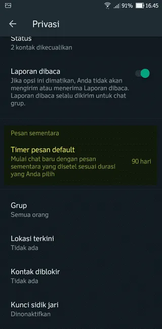 Cara Mudah Hapus Otomatis Semua Chat WhatsApp 10 Screenshot 20220907 164527 Cara Mudah Hapus Otomatis Semua Chat WhatsApp 8 Screenshot 20220907 164527