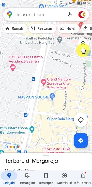 Screenshot 20220912 103653 Cara Mengukur Jarak di Google Maps dengan Mudah 1 Screenshot 20220912 103653
