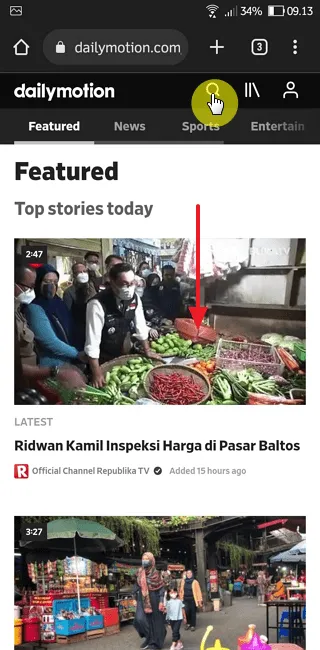 Screenshot 20220913 091348 Cara Download Video Dailymotion Tanpa Bantuan Aplikasi 2 Screenshot 20220913 091348