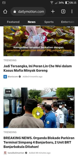 Screenshot 20220913 091602 Cara Download Video Dailymotion Tanpa Bantuan Aplikasi 3 Screenshot 20220913 091602